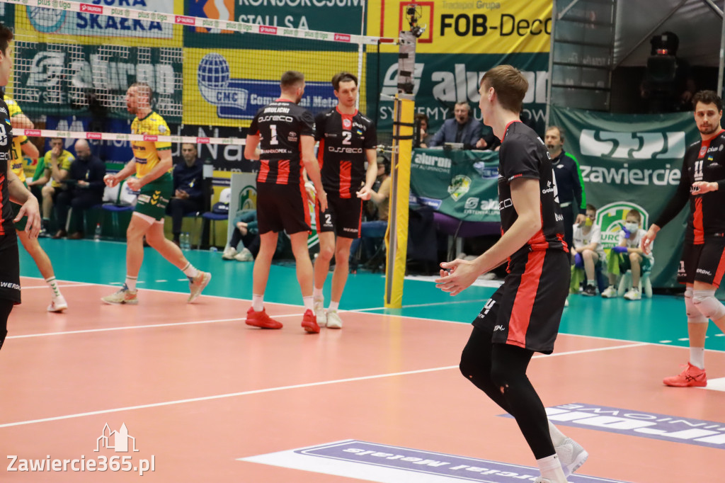 Aluron CMC Warta Zawiercie uległa u siebie Asseco Resovii Rzeszów 1:3