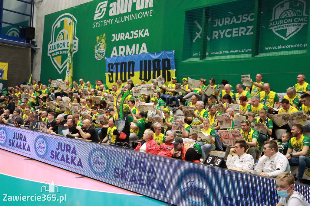 Aluron CMC Warta Zawiercie uległa u siebie Asseco Resovii Rzeszów 1:3