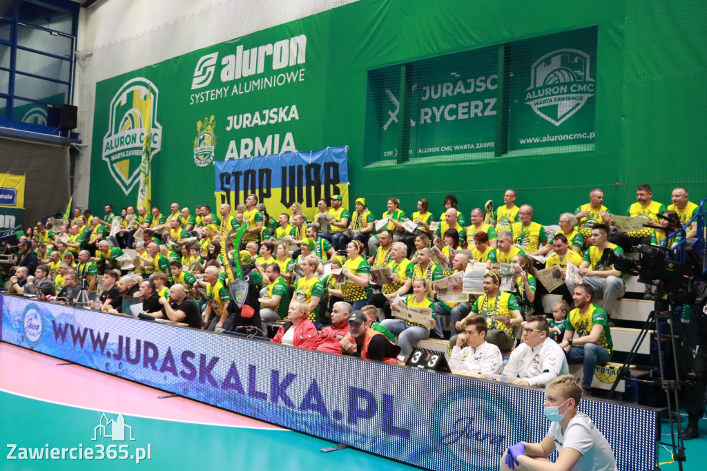 Aluron CMC Warta Zawiercie uległa u siebie Asseco Resovii Rzeszów 1:3