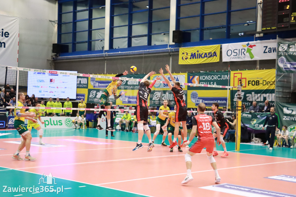 Aluron CMC Warta Zawiercie uległa u siebie Asseco Resovii Rzeszów 1:3