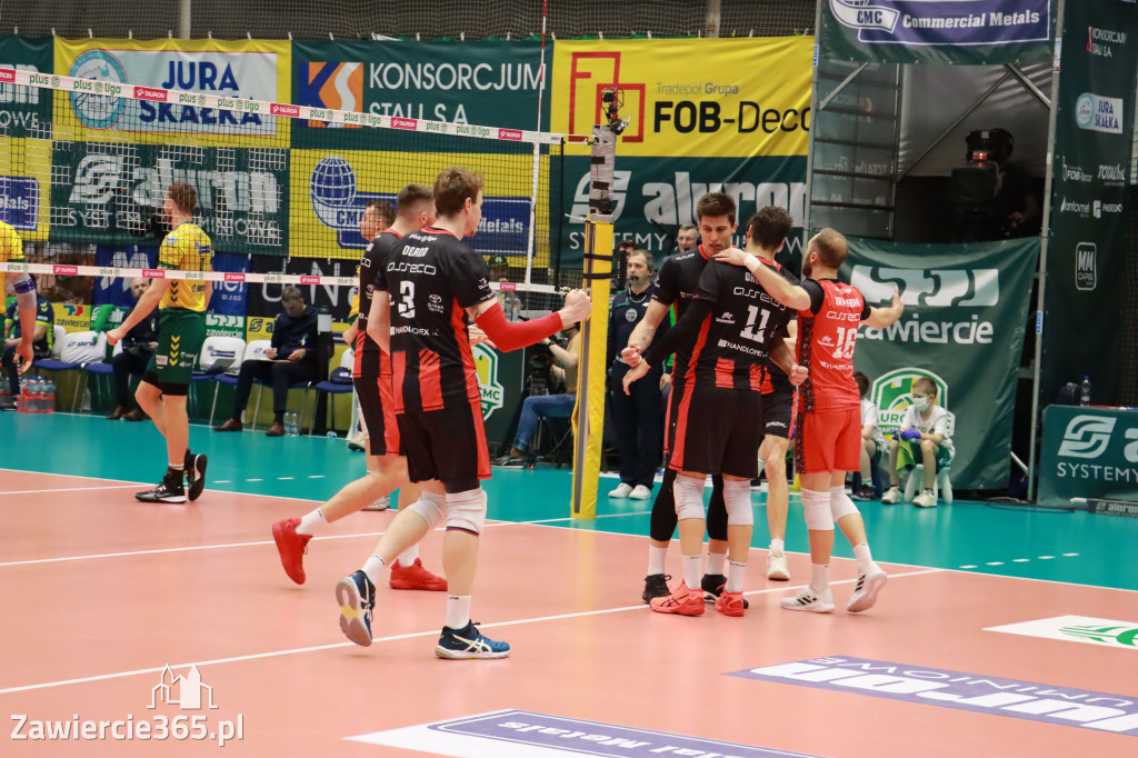 Aluron CMC Warta Zawiercie uległa u siebie Asseco Resovii Rzeszów 1:3