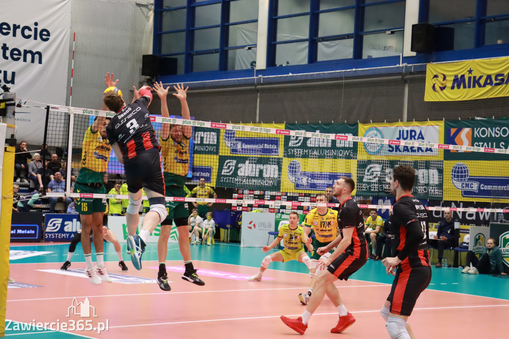 Aluron CMC Warta Zawiercie uległa u siebie Asseco Resovii Rzeszów 1:3