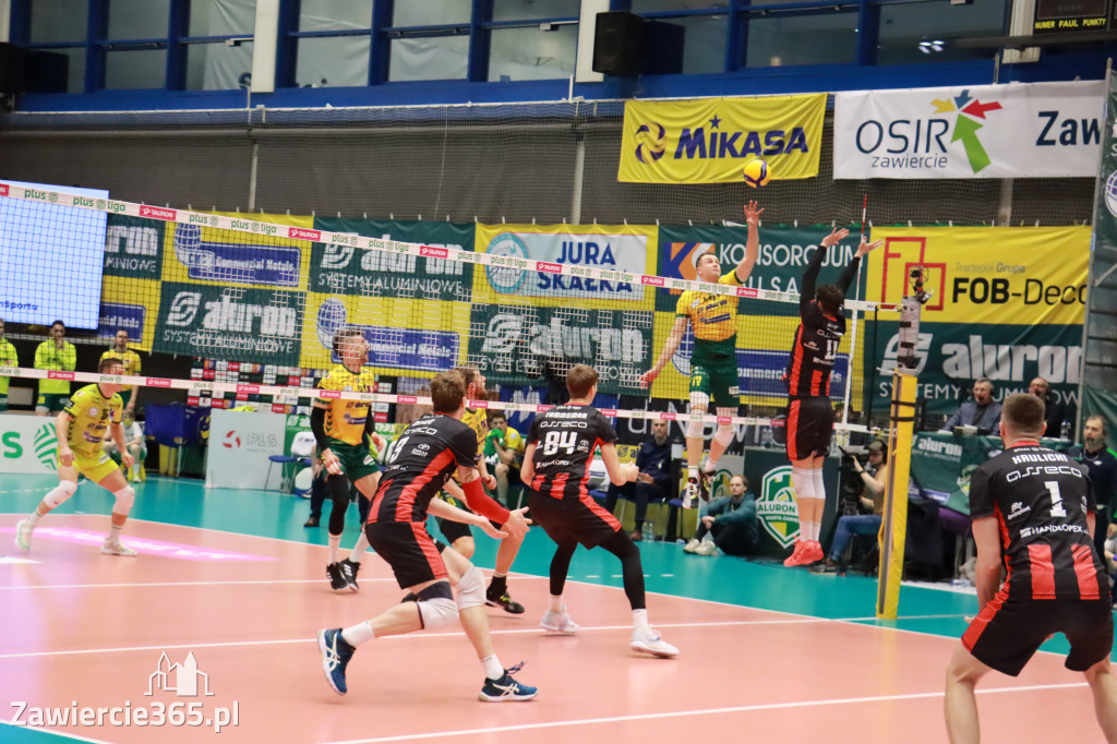 Aluron CMC Warta Zawiercie uległa u siebie Asseco Resovii Rzeszów 1:3