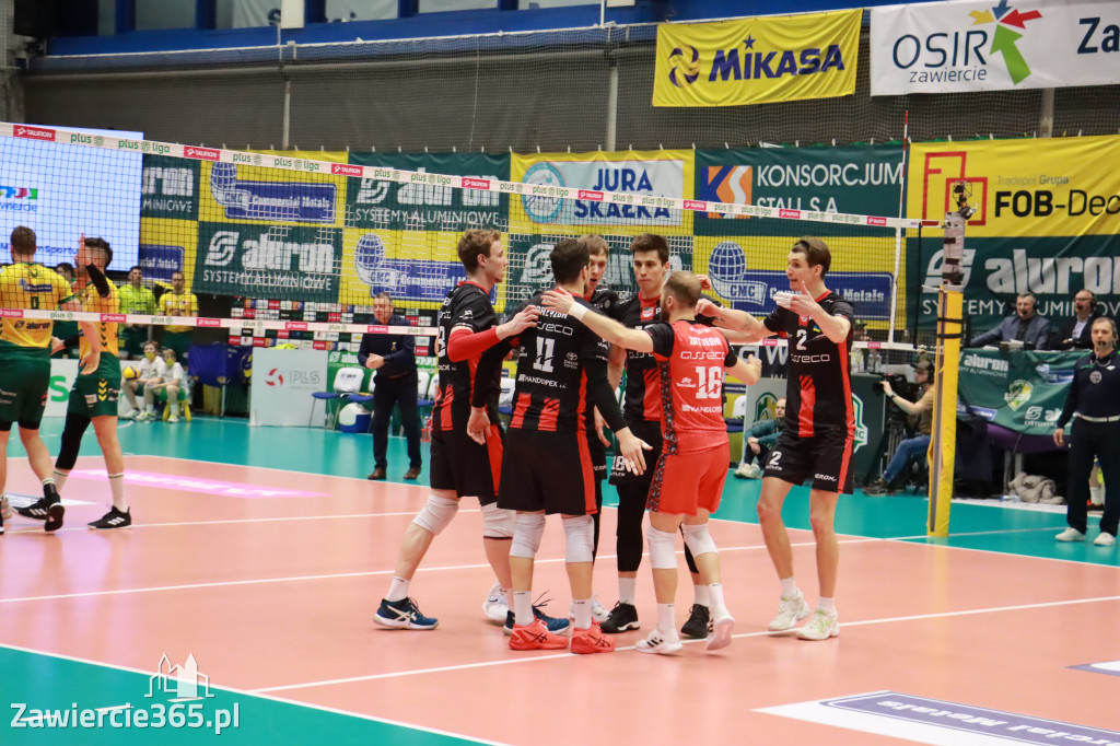 Aluron CMC Warta Zawiercie uległa u siebie Asseco Resovii Rzeszów 1:3