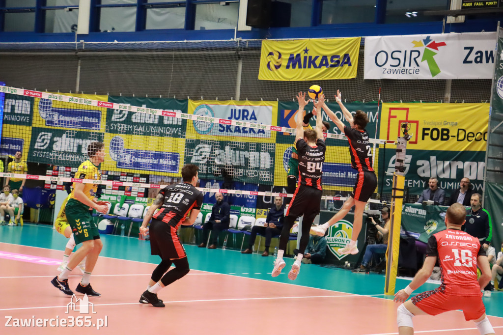 Aluron CMC Warta Zawiercie uległa u siebie Asseco Resovii Rzeszów 1:3