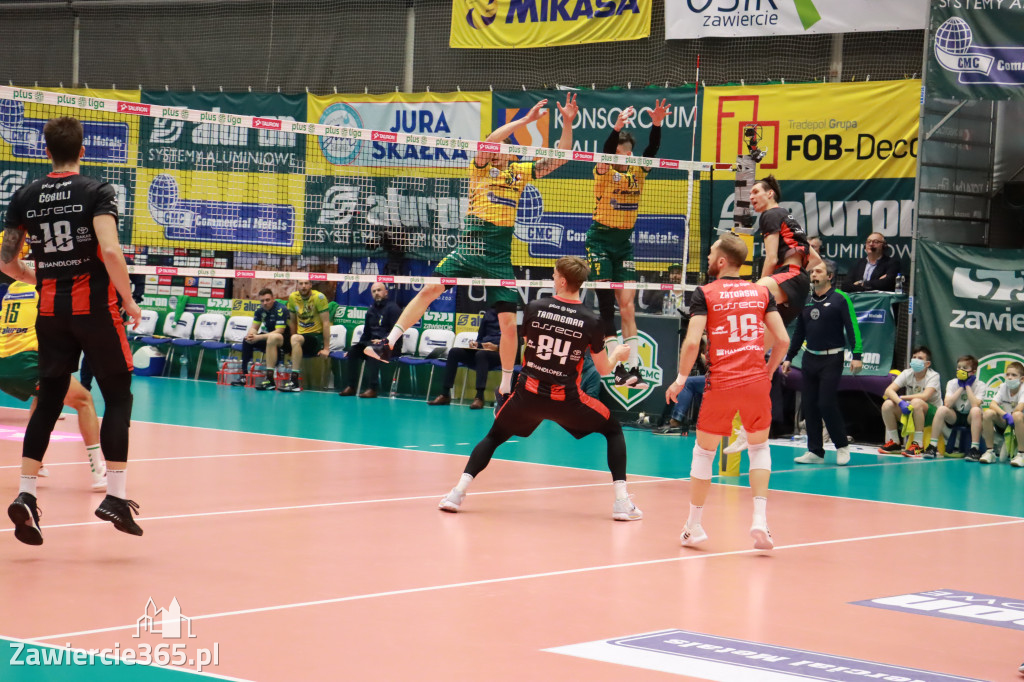 Aluron CMC Warta Zawiercie uległa u siebie Asseco Resovii Rzeszów 1:3