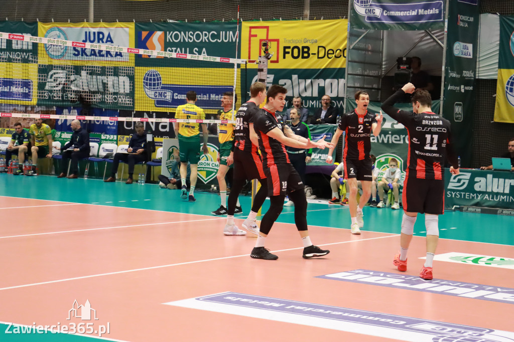 Aluron CMC Warta Zawiercie uległa u siebie Asseco Resovii Rzeszów 1:3