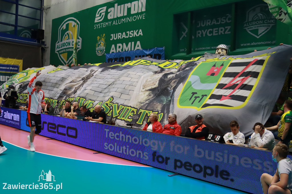 Aluron CMC Warta Zawiercie uległa u siebie Asseco Resovii Rzeszów 1:3