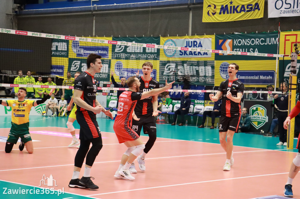 Aluron CMC Warta Zawiercie uległa u siebie Asseco Resovii Rzeszów 1:3