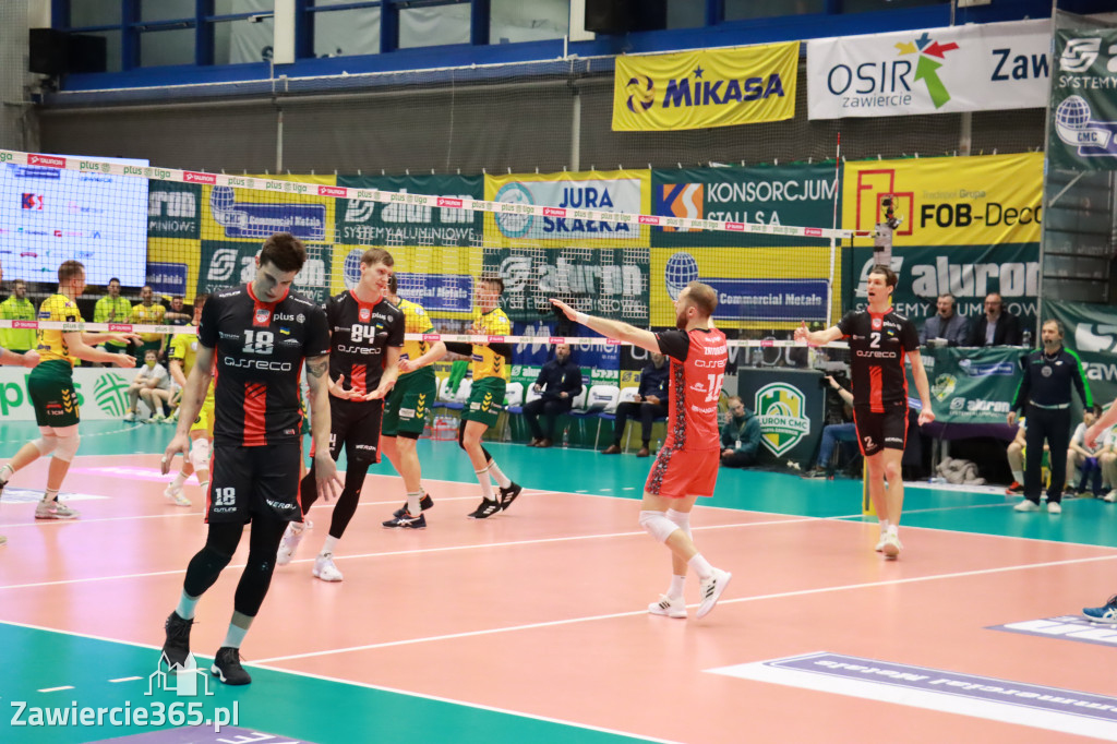 Aluron CMC Warta Zawiercie uległa u siebie Asseco Resovii Rzeszów 1:3