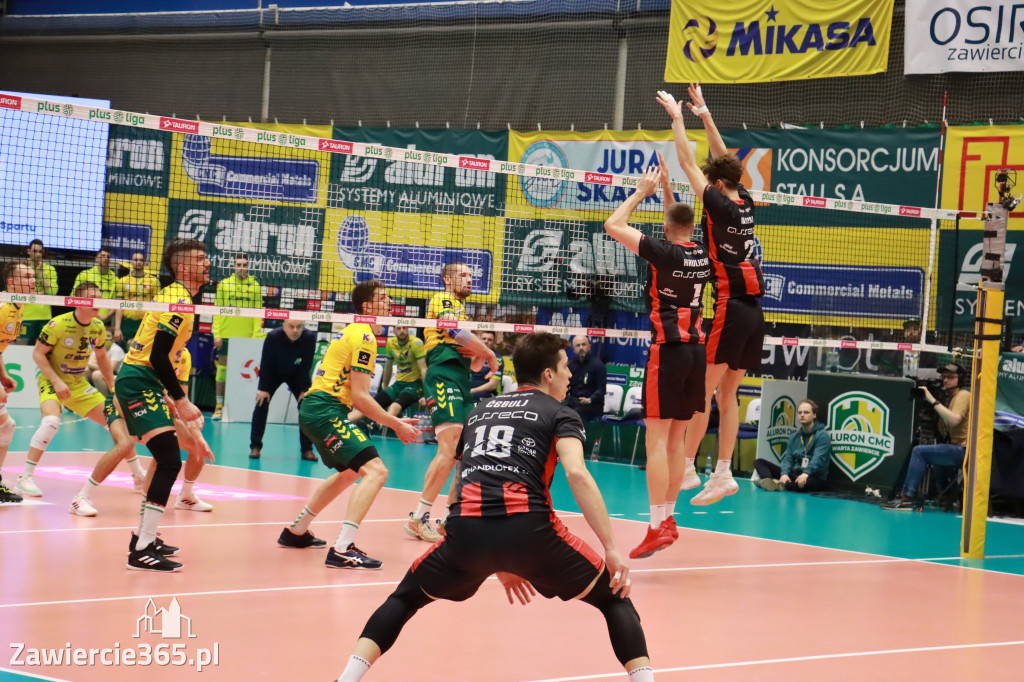 Aluron CMC Warta Zawiercie uległa u siebie Asseco Resovii Rzeszów 1:3