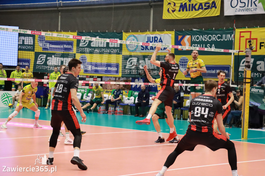 Aluron CMC Warta Zawiercie uległa u siebie Asseco Resovii Rzeszów 1:3