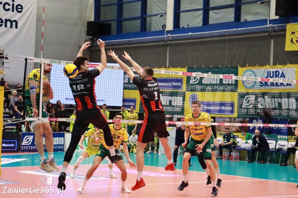 Aluron CMC Warta Zawiercie uległa u siebie Asseco Resovii Rzeszów 1:3