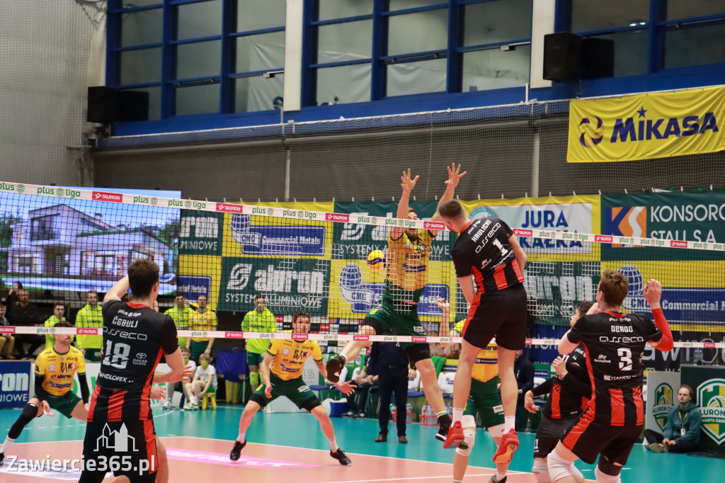 Aluron CMC Warta Zawiercie uległa u siebie Asseco Resovii Rzeszów 1:3