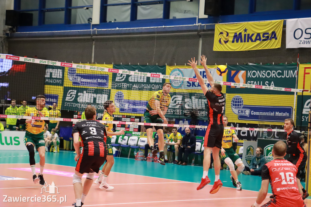 Aluron CMC Warta Zawiercie uległa u siebie Asseco Resovii Rzeszów 1:3