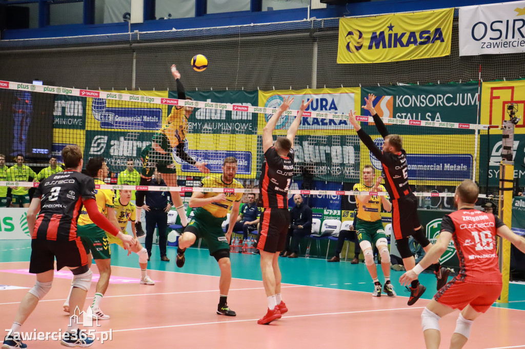 Aluron CMC Warta Zawiercie uległa u siebie Asseco Resovii Rzeszów 1:3