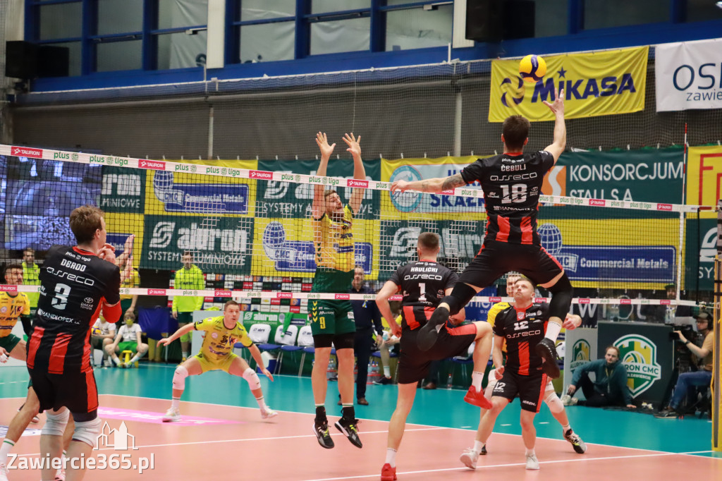 Aluron CMC Warta Zawiercie uległa u siebie Asseco Resovii Rzeszów 1:3