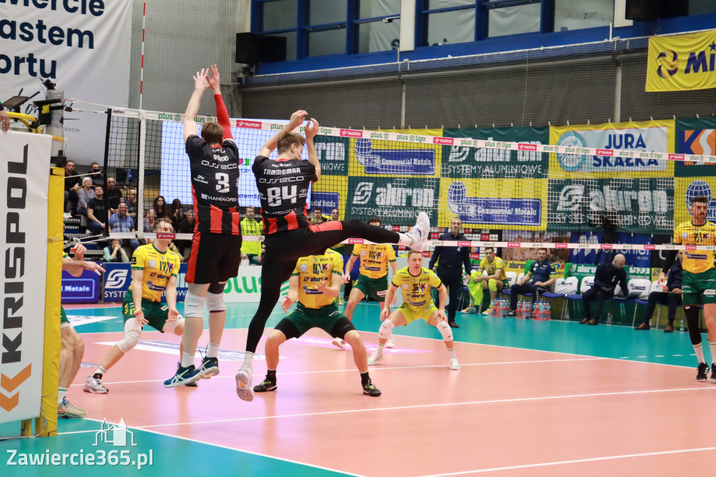 Aluron CMC Warta Zawiercie uległa u siebie Asseco Resovii Rzeszów 1:3