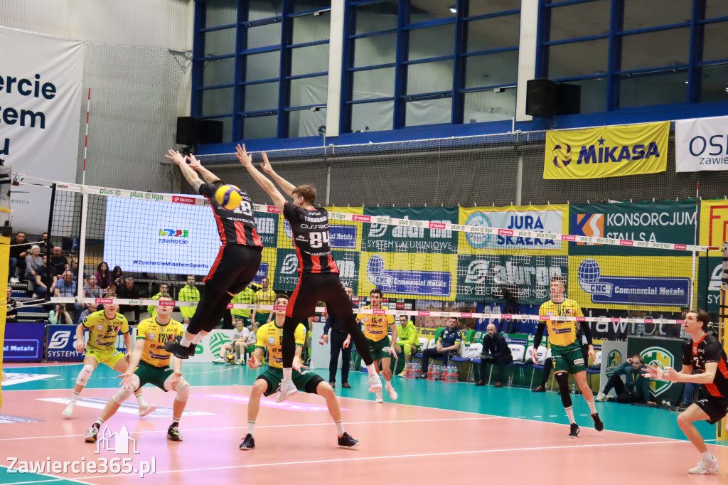 Aluron CMC Warta Zawiercie uległa u siebie Asseco Resovii Rzeszów 1:3