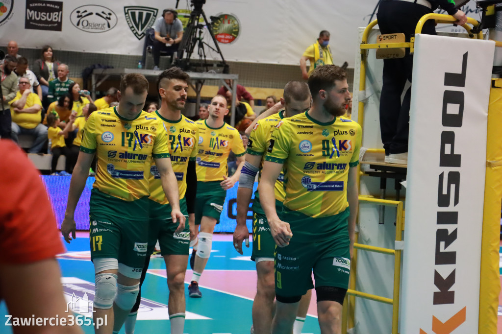 Aluron CMC Warta Zawiercie uległa u siebie Asseco Resovii Rzeszów 1:3