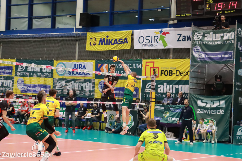 Aluron CMC Warta Zawiercie uległa u siebie Asseco Resovii Rzeszów 1:3