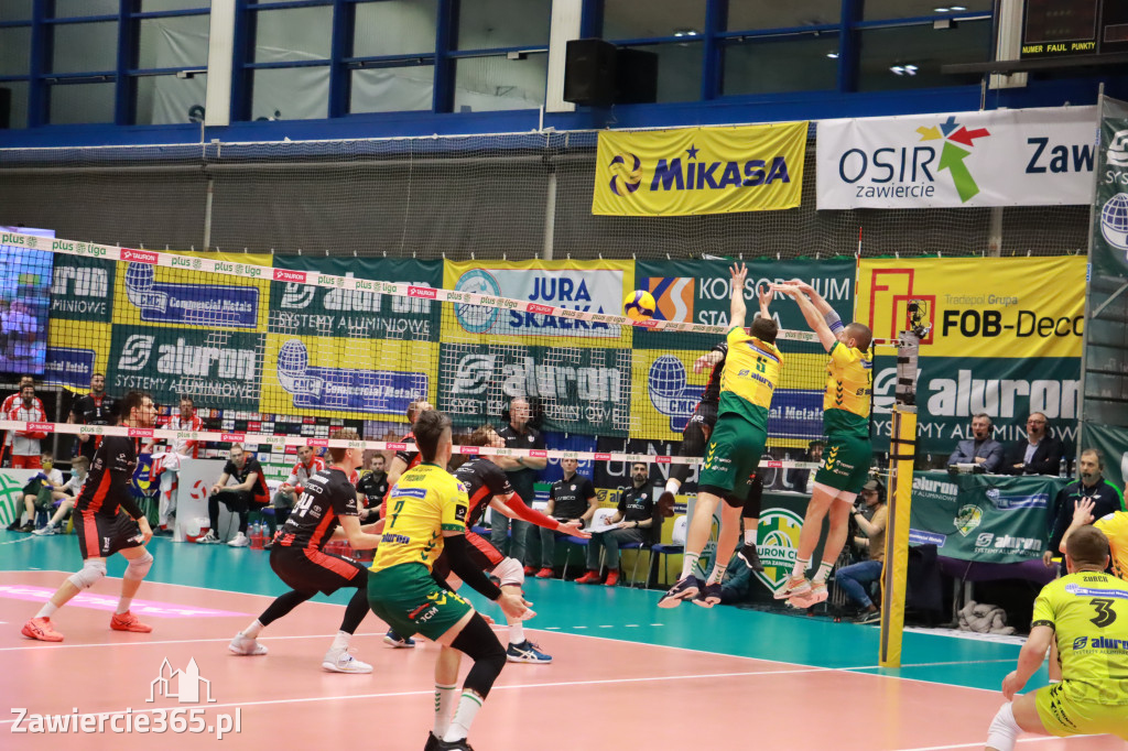 Aluron CMC Warta Zawiercie uległa u siebie Asseco Resovii Rzeszów 1:3