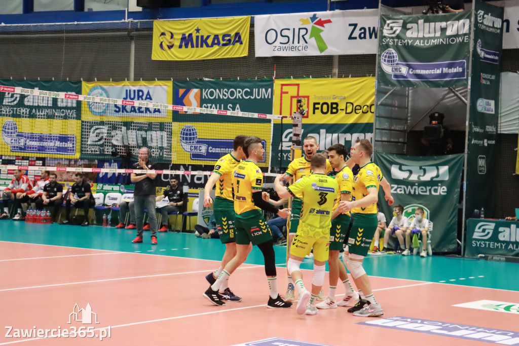 Aluron CMC Warta Zawiercie uległa u siebie Asseco Resovii Rzeszów 1:3