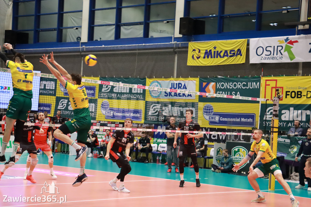 Aluron CMC Warta Zawiercie uległa u siebie Asseco Resovii Rzeszów 1:3