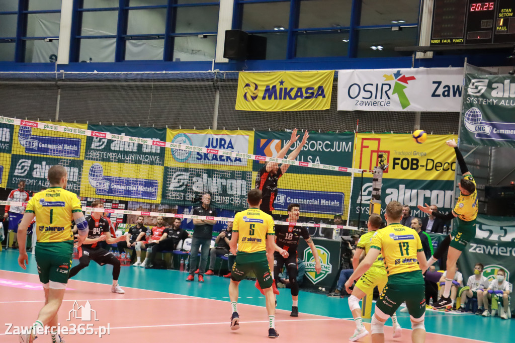 Aluron CMC Warta Zawiercie uległa u siebie Asseco Resovii Rzeszów 1:3