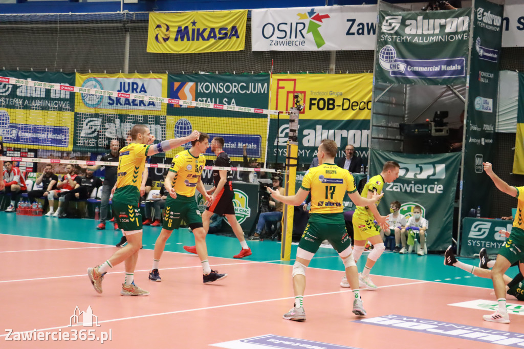Aluron CMC Warta Zawiercie uległa u siebie Asseco Resovii Rzeszów 1:3