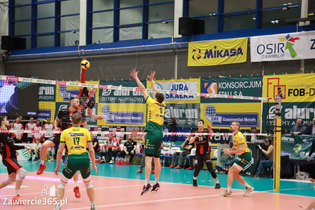 Aluron CMC Warta Zawiercie uległa u siebie Asseco Resovii Rzeszów 1:3