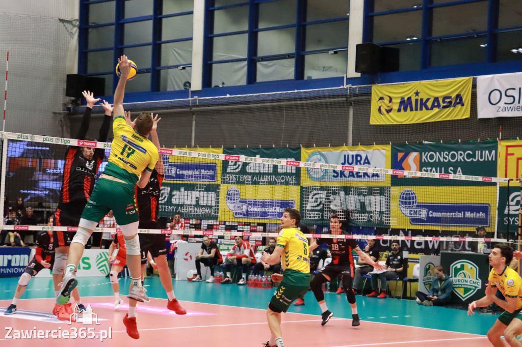 Aluron CMC Warta Zawiercie uległa u siebie Asseco Resovii Rzeszów 1:3