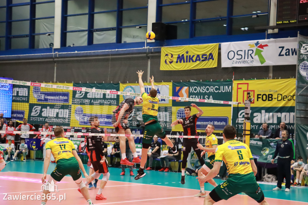 Aluron CMC Warta Zawiercie uległa u siebie Asseco Resovii Rzeszów 1:3