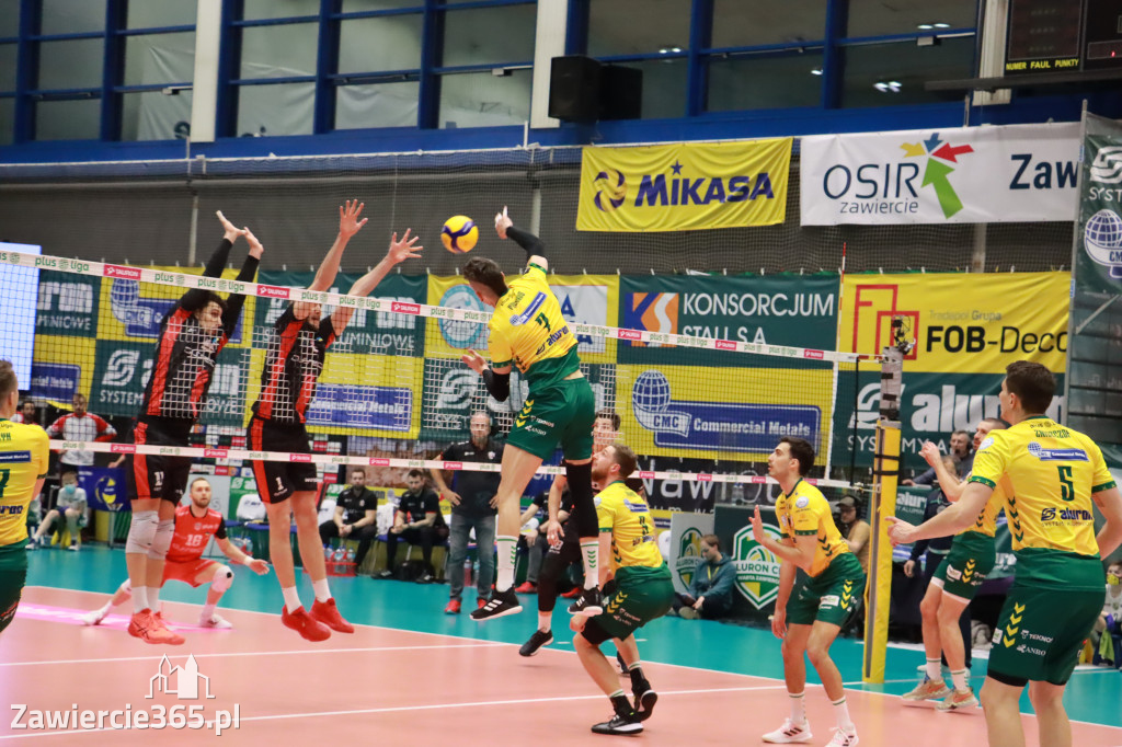 Aluron CMC Warta Zawiercie uległa u siebie Asseco Resovii Rzeszów 1:3