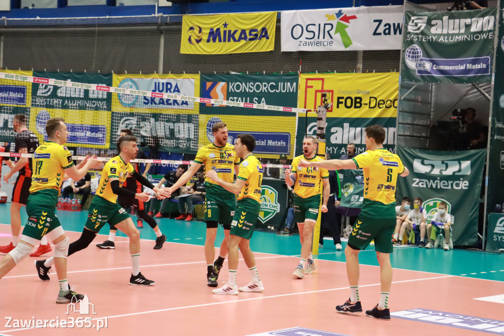 Aluron CMC Warta Zawiercie uległa u siebie Asseco Resovii Rzeszów 1:3