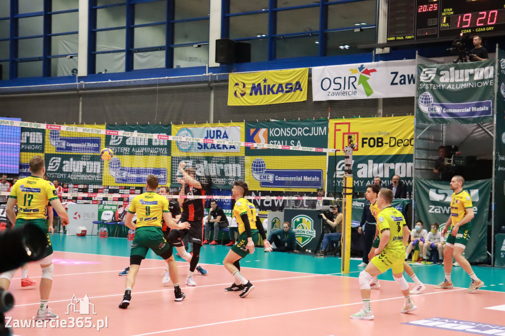 Aluron CMC Warta Zawiercie uległa u siebie Asseco Resovii Rzeszów 1:3