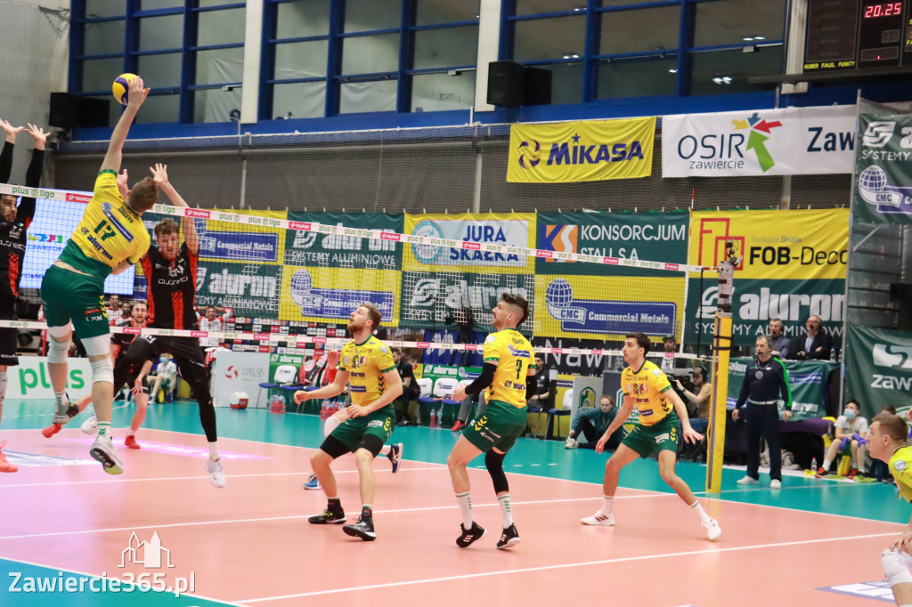 Aluron CMC Warta Zawiercie uległa u siebie Asseco Resovii Rzeszów 1:3