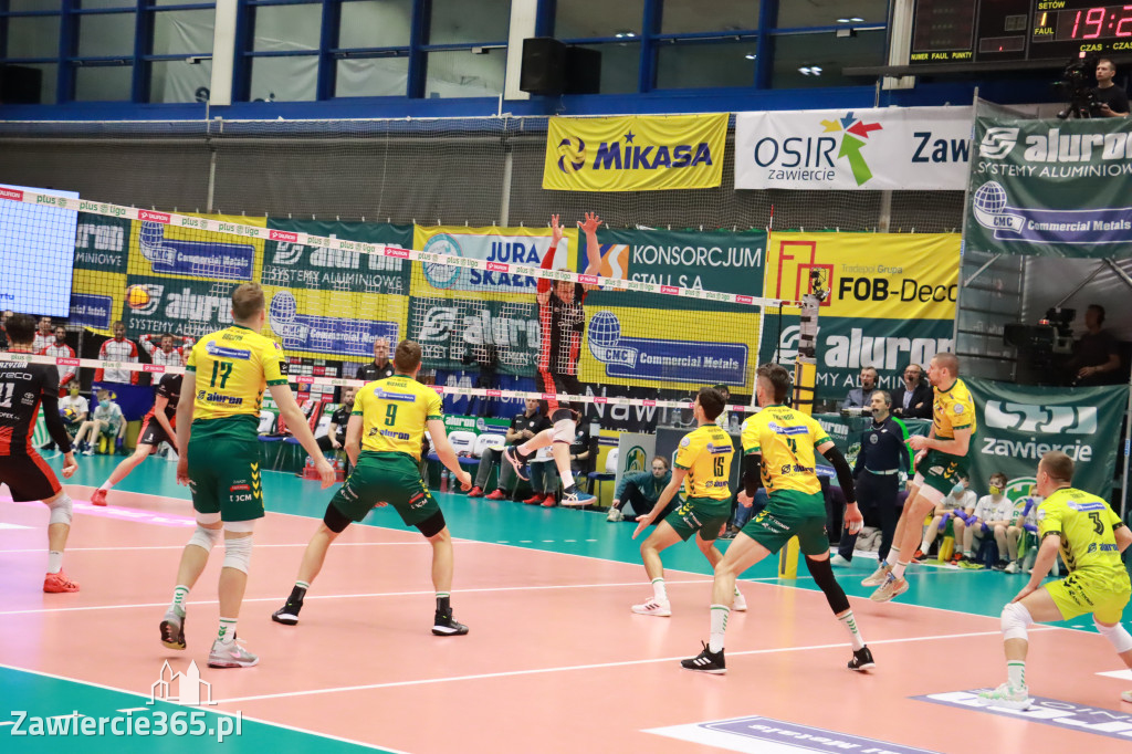 Aluron CMC Warta Zawiercie uległa u siebie Asseco Resovii Rzeszów 1:3