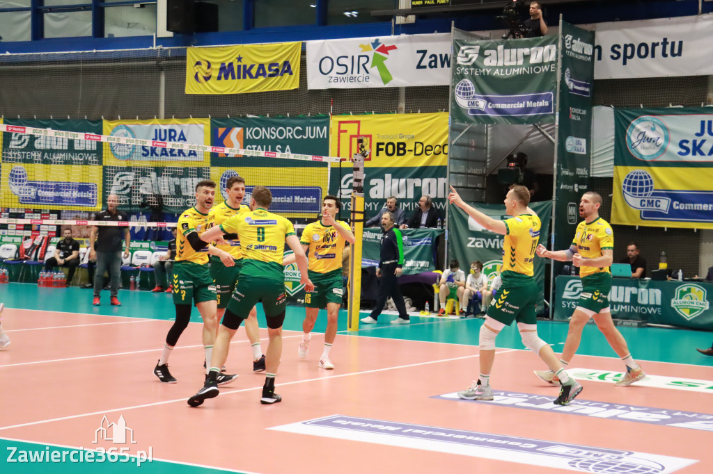 Aluron CMC Warta Zawiercie uległa u siebie Asseco Resovii Rzeszów 1:3