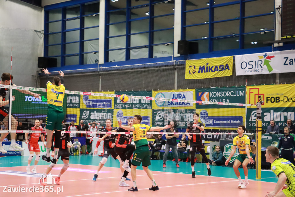 Aluron CMC Warta Zawiercie uległa u siebie Asseco Resovii Rzeszów 1:3
