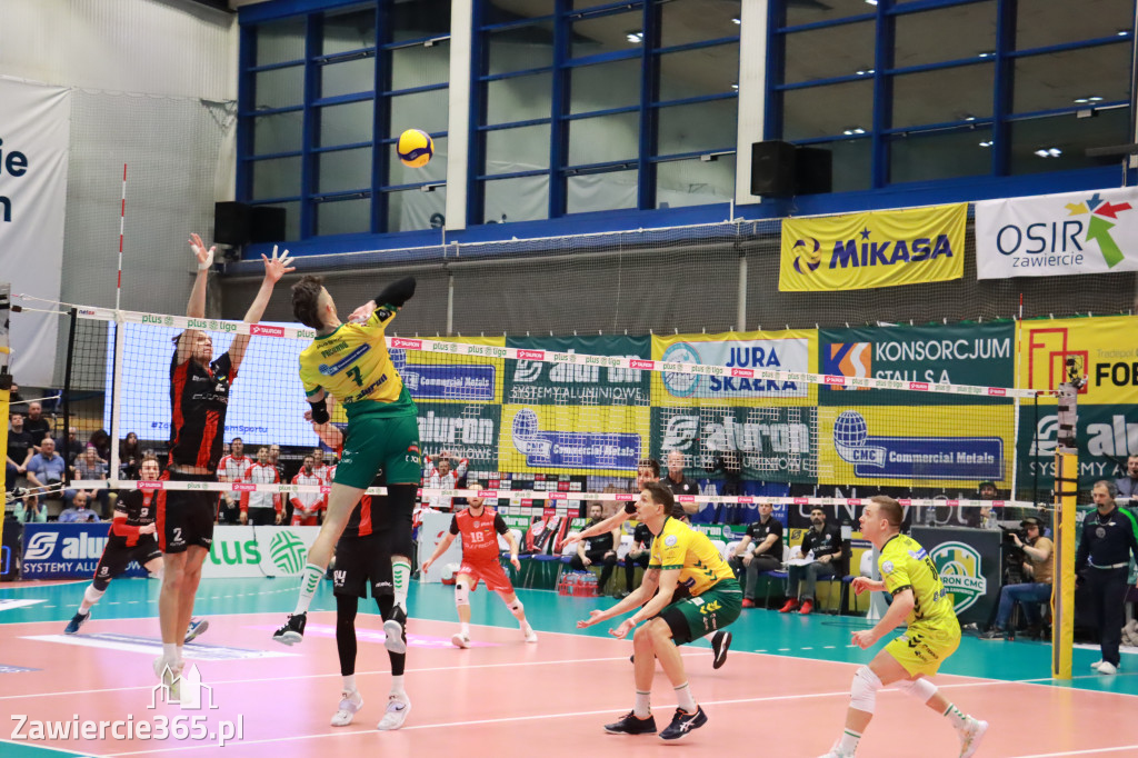 Aluron CMC Warta Zawiercie uległa u siebie Asseco Resovii Rzeszów 1:3