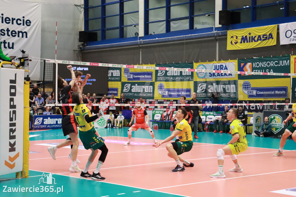 Aluron CMC Warta Zawiercie uległa u siebie Asseco Resovii Rzeszów 1:3