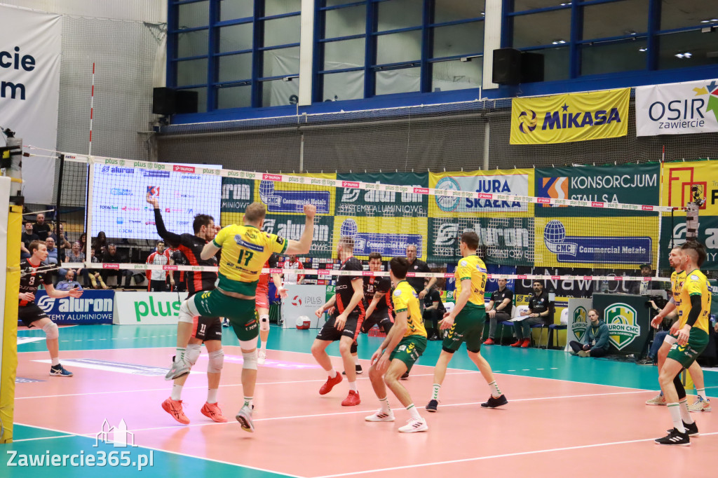 Aluron CMC Warta Zawiercie uległa u siebie Asseco Resovii Rzeszów 1:3