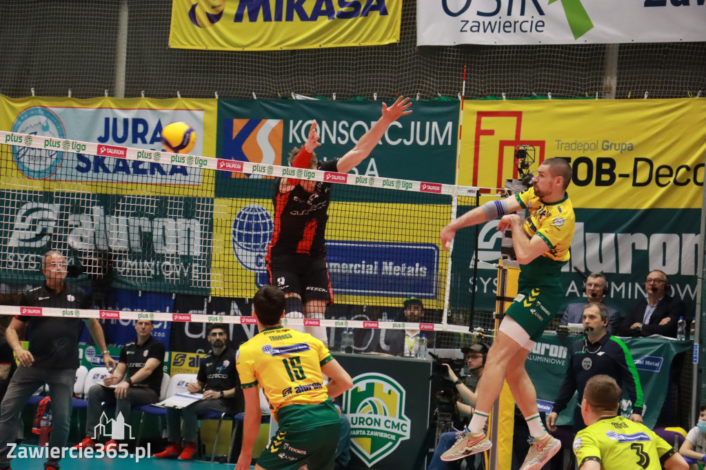Aluron CMC Warta Zawiercie uległa u siebie Asseco Resovii Rzeszów 1:3
