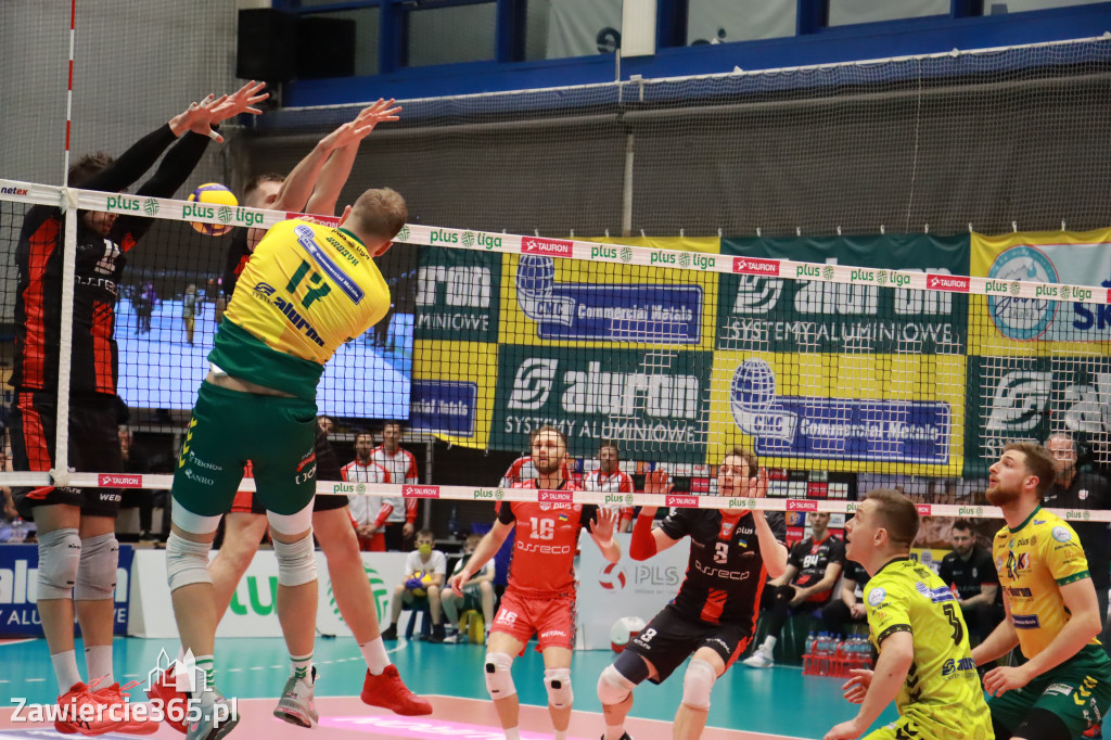 Aluron CMC Warta Zawiercie uległa u siebie Asseco Resovii Rzeszów 1:3