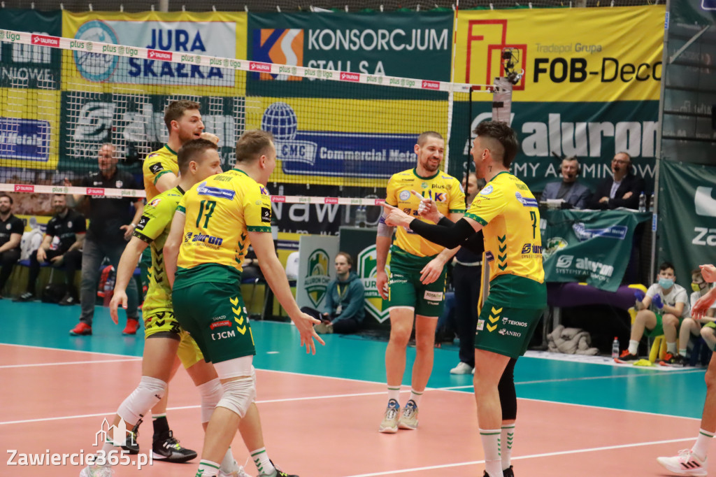 Aluron CMC Warta Zawiercie uległa u siebie Asseco Resovii Rzeszów 1:3