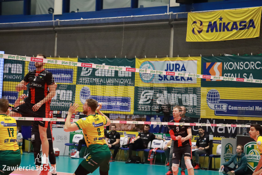Aluron CMC Warta Zawiercie uległa u siebie Asseco Resovii Rzeszów 1:3
