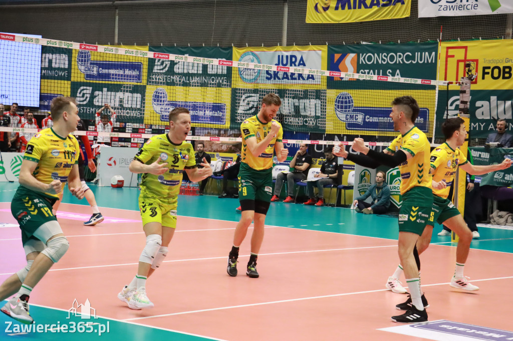 Aluron CMC Warta Zawiercie uległa u siebie Asseco Resovii Rzeszów 1:3