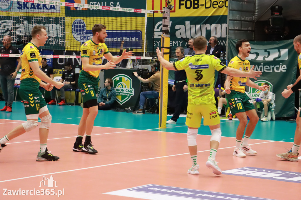 Aluron CMC Warta Zawiercie uległa u siebie Asseco Resovii Rzeszów 1:3