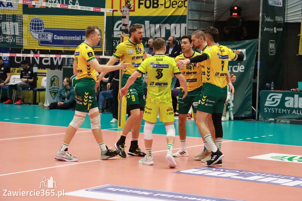 Aluron CMC Warta Zawiercie uległa u siebie Asseco Resovii Rzeszów 1:3